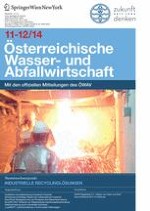 Österreichische Wasser- und Abfallwirtschaft 11-12/2014