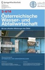 Österreichische Wasser- und Abfallwirtschaft 3-4/2014