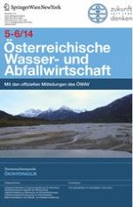 Österreichische Wasser- und Abfallwirtschaft 5-6/2014