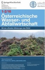 Österreichische Wasser- und Abfallwirtschaft 1-2/2016