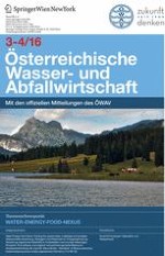 Österreichische Wasser- und Abfallwirtschaft 3-4/2016