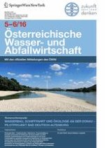 Österreichische Wasser- und Abfallwirtschaft 5-6/2016