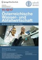 Österreichische Wasser- und Abfallwirtschaft 11-12/2017