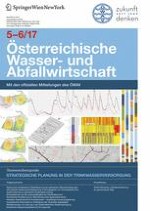 Österreichische Wasser- und Abfallwirtschaft 5-6/2017