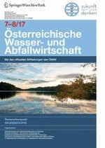 Österreichische Wasser- und Abfallwirtschaft 7-8/2017