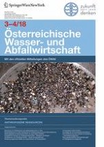 Österreichische Wasser- und Abfallwirtschaft 3-4/2018