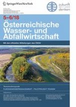 Österreichische Wasser- und Abfallwirtschaft 5-6/2018