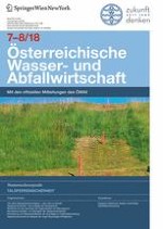 Österreichische Wasser- und Abfallwirtschaft 7-8/2018