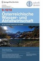 Österreichische Wasser- und Abfallwirtschaft 9-10/2018