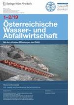 Österreichische Wasser- und Abfallwirtschaft 1-2/2019