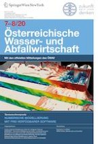 Österreichische Wasser- und Abfallwirtschaft 7-8/2020