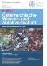 Österreichische Wasser- und Abfallwirtschaft 9-10/2020