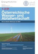 Österreichische Wasser- und Abfallwirtschaft 1-2/2021