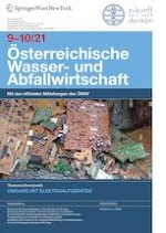 Österreichische Wasser- und Abfallwirtschaft 9-10/2021