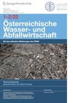 Österreichische Wasser- und Abfallwirtschaft 1-2/2022