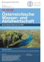 Österreichische Wasser- und Abfallwirtschaft 11-12/2022