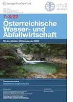 Österreichische Wasser- und Abfallwirtschaft 7-8/2022