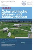 Österreichische Wasser- und Abfallwirtschaft 11-12/2023
