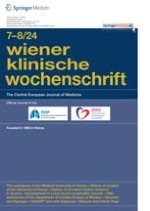 Wiener klinische Wochenschrift 13-14/2009