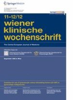 Wiener klinische Wochenschrift 11-12/2012