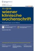 Wiener klinische Wochenschrift 13-14/2012