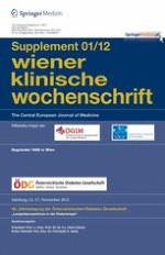 Wiener klinische Wochenschrift 1/2012