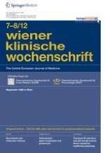 Wiener klinische Wochenschrift 7-8/2012
