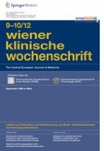 Wiener klinische Wochenschrift 9-10/2012