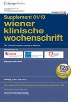 Wiener klinische Wochenschrift 1/2013