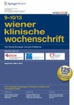 Wiener klinische Wochenschrift 9-10/2013