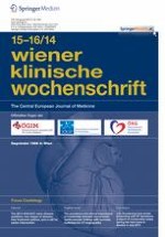 Wiener klinische Wochenschrift 15-16/2014