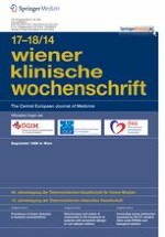 Wiener klinische Wochenschrift 17-18/2014