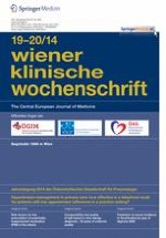 Wiener klinische Wochenschrift 19-20/2014