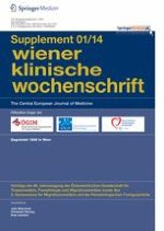 Wiener klinische Wochenschrift 1/2014