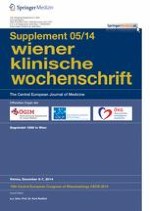 Wiener klinische Wochenschrift 5/2014