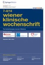 Wiener klinische Wochenschrift 7-8/2014