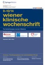 Wiener klinische Wochenschrift 9-10/2014