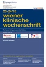 Wiener klinische Wochenschrift 23-24/2015