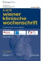 Wiener klinische Wochenschrift 5-6/2015