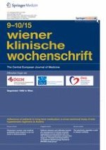 Wiener klinische Wochenschrift 9-10/2015