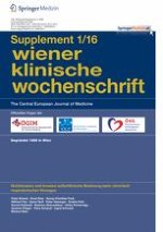 Wiener klinische Wochenschrift 1/2016