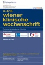 Wiener klinische Wochenschrift 3-4/2016