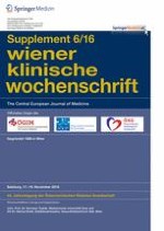 Wiener klinische Wochenschrift 6/2016