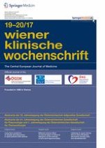 Wiener klinische Wochenschrift 19-20/2017