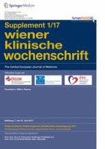 Wiener klinische Wochenschrift 1/2017