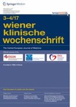 Wiener klinische Wochenschrift 3-4/2017