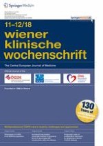 Wiener klinische Wochenschrift 11-12/2018