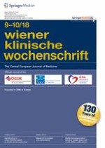 Wiener klinische Wochenschrift 9-10/2018