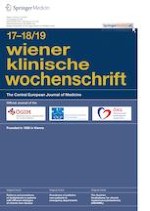 Wiener klinische Wochenschrift 17-18/2019