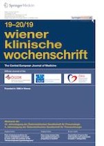 Wiener klinische Wochenschrift 19-20/2019